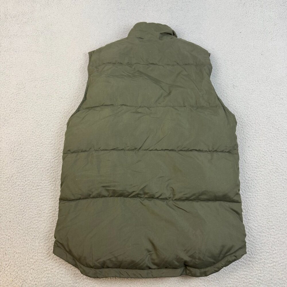 Puffer Vest Jacket Sleeveless Shirt Foundry Supply Company Large Tall Gorpcore - Picture 2 of 7